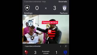 acharam mesmo que o Botafogo era melhor do que o Flamengo de 2019  😅 flamengo botafogo sohrts [upl. by Imiaj567]