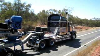 HHA T908 Heavy Haul  EX3600 Track Section  215 ton Gross [upl. by Reynolds]