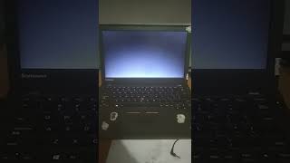 Laptop Lenovo X250 Tidak Bisa Masuk Bios dan Blank screen shorts [upl. by Grath]