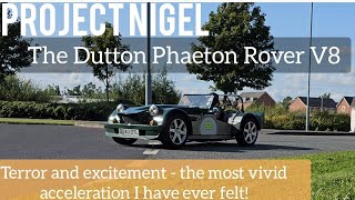 Dutton Phaeton V8 Test DriveReview [upl. by Yelyr]