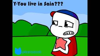 I Live in Spain Without The P Homestar Runner  20X6 Animation Test  Jinriki UTAU Talkloid [upl. by Buhler984]