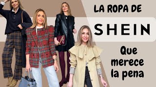 Ropa de SHEIN que MERECE LA PENA Muy ESTILOSA y LOW COST tu asesora de imagen y modashein [upl. by Ayikal517]