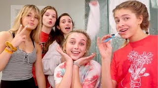 ONE BIG YOUTUBE SLEEPOVER [upl. by Kellsie79]