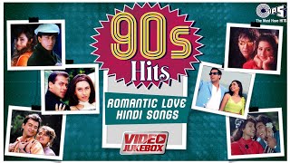 Bollywood Romantic Love Songs  Hindi Songs 1990  Hindi Love Song  Video Jukebox  90s Evergreen [upl. by Waterer]