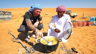 Unseen BEDOUIN FOOD in the Desert of Oman 24 Hours in Sharqiah Sands Oman [upl. by Enirol79]