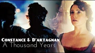 Constance amp Dartagnan  A Thousand Years 1x07 [upl. by Iral]