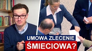 Dlaczego umowa zlecenie jest śmieciowa Wskazówki Prawne 5 [upl. by Thirza263]