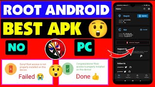 One Clik Root Any Android Phone Best Rooting Apps 2024  Without Pc Kingroot Magisk App Github [upl. by Liebman]