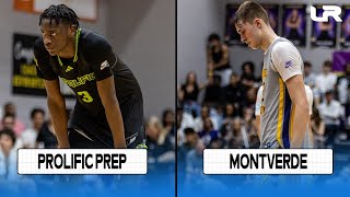 GAME OF THE YEAR 1 Montverde takes on 3 Prolific Prep in INSANE MAIT FINAL [upl. by Lorac144]