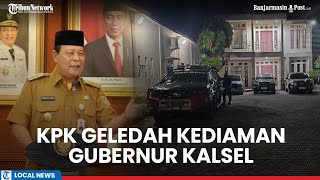 Keberadaan Paman Birin Masih Misteri KPK Geledah Rumah Gubernur Sahbirin Noor di Martapura Kalsel [upl. by Enirtak]