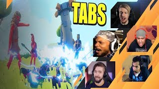 Gamers Reactions to ZEUS  Totally Accurate Battle Simulator TABS [upl. by Elimaj]