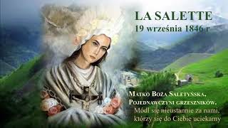 Objawienia Matki Bożej w La Salette 1846 r POJEDNAWCZYNI GRZESZNIKÓW ks prof Janusz Kręcidło MS [upl. by Aihtnyc]