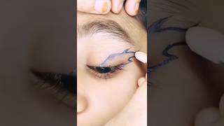 Eye makeup ✨💫shorts ytshorts eyemakeup makeup viral video [upl. by Laekcim]