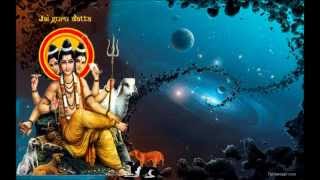 Sri Guru Dattatreya  Datta Stavam with Lyrics [upl. by Tema]