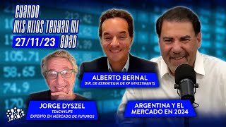 Claudio Zuchovicki Cuando mis hijos tengan mi edad  Con Alberto Bernal y Jorge Dyszel  2711 [upl. by Mihalco]