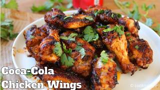 Coca Cola Chicken Wings  Shockingly Delicious Twist [upl. by Cuthburt208]