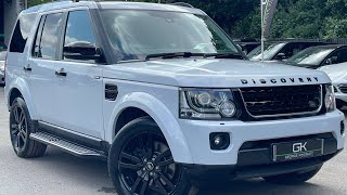 2015 Land Rover Discovery HSE in Yulong White  ULEZ Free  for sale at George Kingsley Colchester [upl. by Jodie]