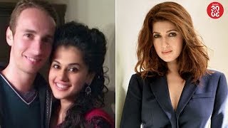 Taapsee Holidays With Boyfriend Mathias Boe In Goa  Twinkle Khanna On Paparazzi Clicking Her Kids [upl. by Ennirok]