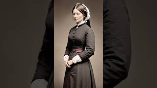 Who is Florence Nightingale history britishhistory historyfacts facts [upl. by Carpet527]