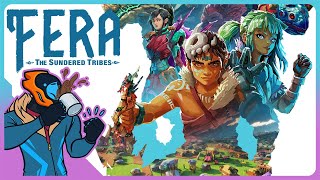 Incredibly Promising Monster Hunter RPG x Tribe Builder  Fera The Sundered Tribes Demo [upl. by Thurston296]