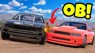 BEST vs WORST Car Challenge with Ob in BeamNG Drive Mods [upl. by Allac]