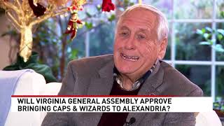 Where do Virginia lawmakers stand on the proposed arena move for the Wizards and Capitals [upl. by Balcke]