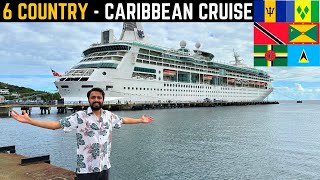 CARIBBEAN CRUISE  7 DAYS  6 COUNTRIES [upl. by Kcirdehs]