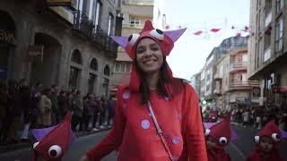 DESFILE INFANTIL  ENTROIDO 2023 [upl. by Sherie]