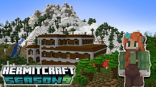 Hermitcraft takes on a Woodland Mansion  GeminiTays Cut [upl. by Leahey]