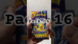 Surging Sparks Booster Pack 1674 pokemontcg surgingsparks pokemonscarletandviolet asmr [upl. by Eekorehc847]