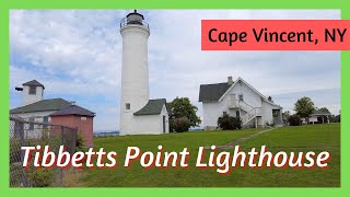 Tibbetts Point Lighthouse  Cape Vincent NY [upl. by Cherin]