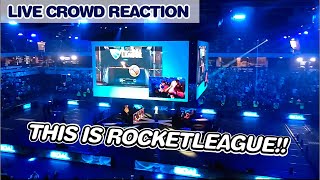 One of The Greatest Moments In eSports History  LIVE Crowd Reaction [upl. by Aihsel]