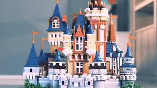 MOULD KING 13132 Disney castle paradise building block [upl. by Noitna]