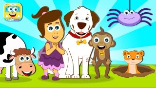 HooplaKidz Nursery Rhyme Activities App Demo  Download Now for FREE [upl. by Lippold814]