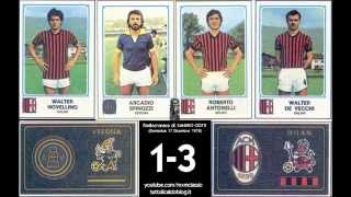 VeronaMilan 13 17121978 Radiocronaca di Sandro Ciotti Tutto il calcio minuto per minuto [upl. by Sokil55]