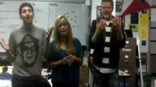 Pentatonix Singing  Martin HS [upl. by Barde]