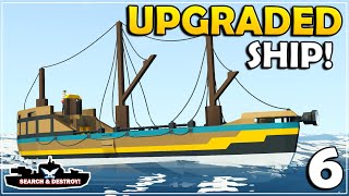 Upgrading Our Ship To USE DIESEL AGAIN  Stormworks Search And Destroy Mode  Part 6  S2 [upl. by Trudy]