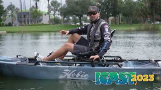 ICAST On The Water Day 2023  Hobie Eyewear  Carl Jocumsen quotEverglades Floatquot [upl. by Luisa613]