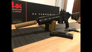 Unboxing UmarexVFC HK416A5 GBB Rifle [upl. by Castro]