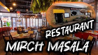 mirch masala restaurant Nagarnar  Restaurant in Jagdalpur nagarnar Dhanpunji [upl. by Ylrehc]