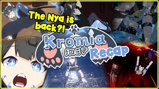 The nya is back  Kromia Recap  FunnyRandom moments [upl. by Bixby]