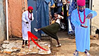 Obeah man prank gone wrong MrBeast [upl. by Larkins]