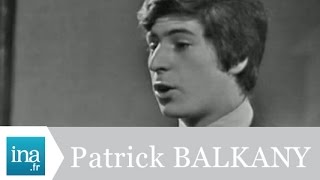 La 1ère télé de Patrick Balkany jeune comédien  Archive INA [upl. by Nwahsyd]