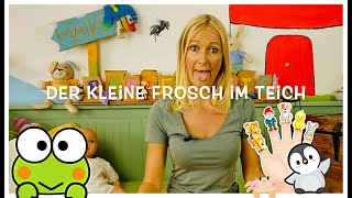 Der kleine Frosch im Teich  77 Fingerspiele für Babys und Kleinkinder [upl. by Nibur]