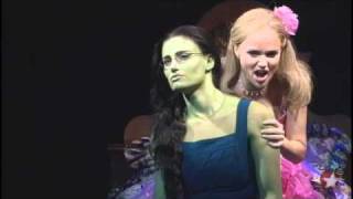 Show Clip  Wicked  quotPopularquot  Original Cast [upl. by Aikehs]