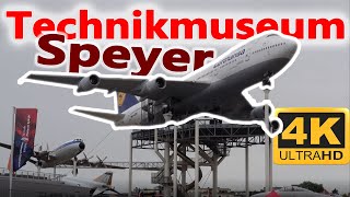 Technikmuseum Speyer August 2021 4K [upl. by Armalda883]