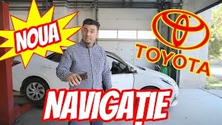 Navigație instalată pe Toyota Corolla [upl. by Octavia]