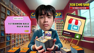 เกลือแต่รวย จัดเด็คเกลือขายจนซื้อร้าน 5000 ดอล  TCG Card Shop Simulator  Part 4 [upl. by Harriot]