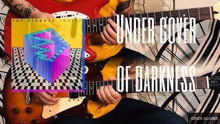 Under Cover Of Darkness  The Strokes Guitar Cover [upl. by Akiram290]