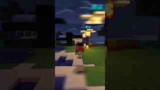 AUTOMATIC LIGHT 🕯️ 🕯️ SETUP IN MINECRAFT shorts [upl. by Koeppel221]